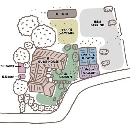 Akaishi Shouten Ina Exterior foto