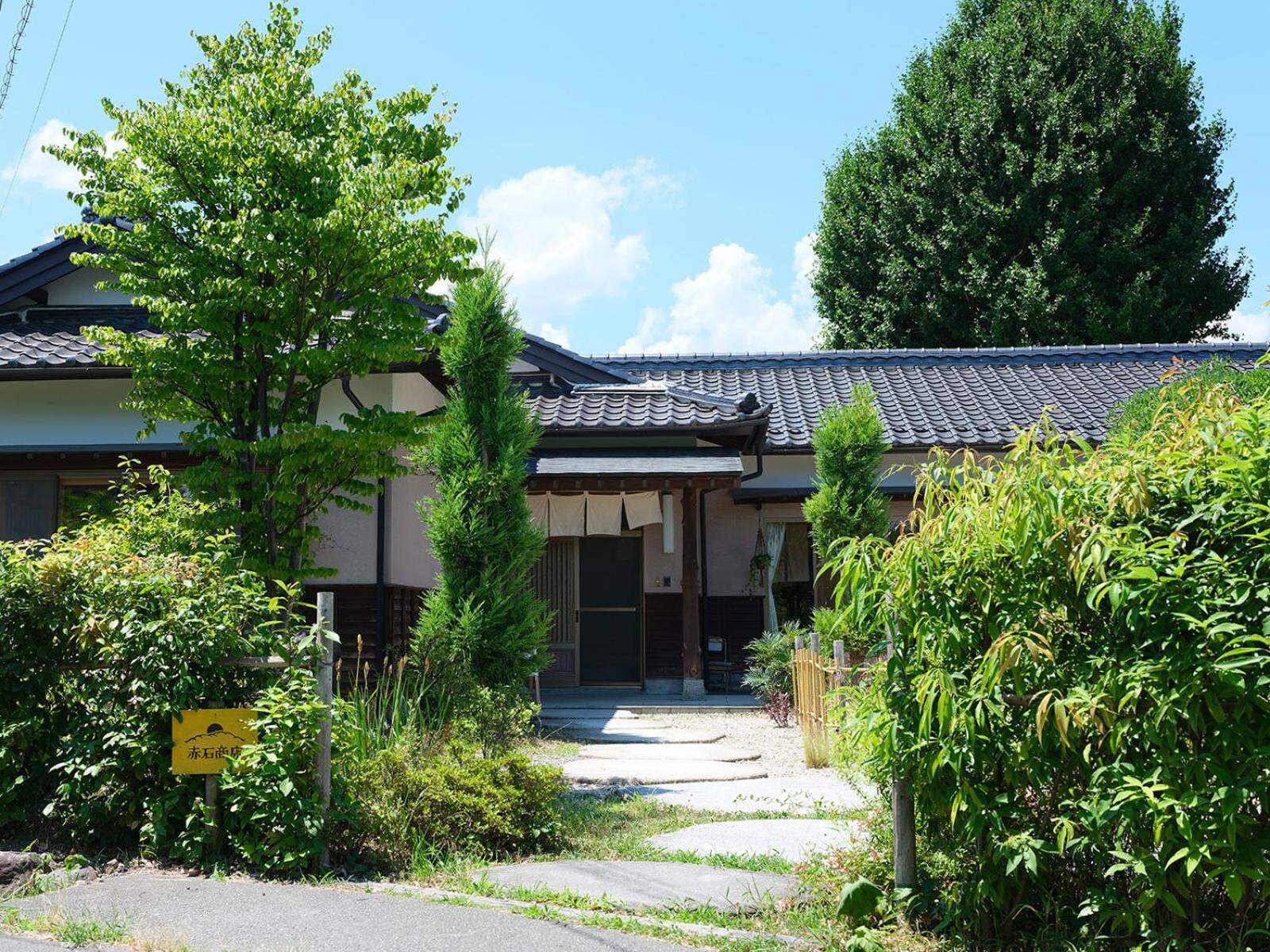 Akaishi Shouten Ina Exterior foto